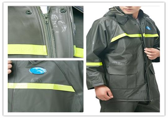 電動車防水雨衣_雨褲熱合機(jī)樣品
